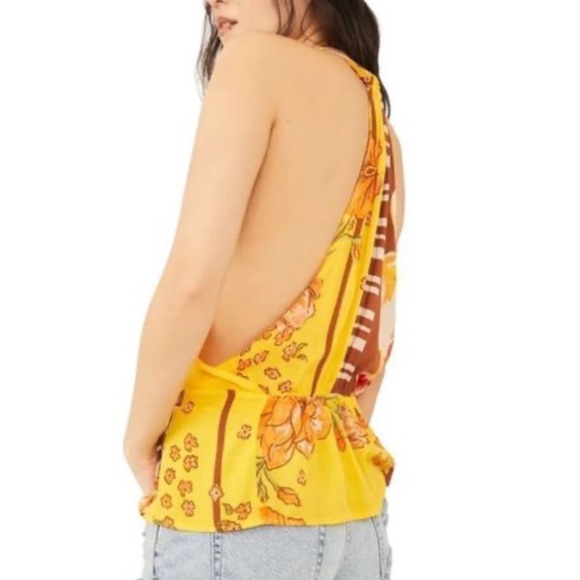 Free People Hot Tropics Tank Mango Combo - Picture 3 of 7